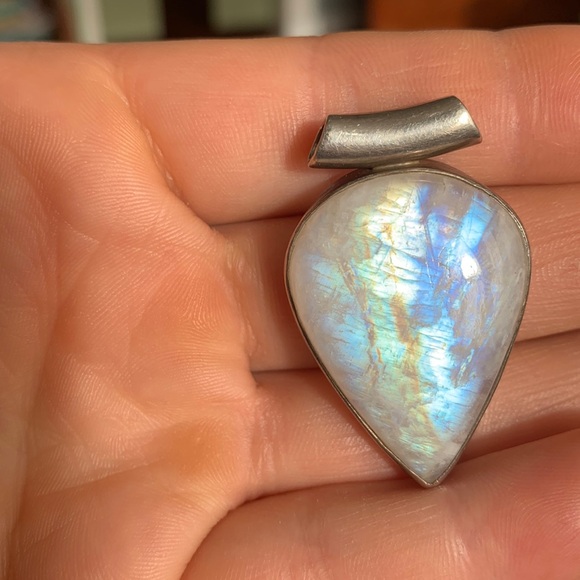 LASTCHANCE rainbow moonstone - Picture 1 of 3